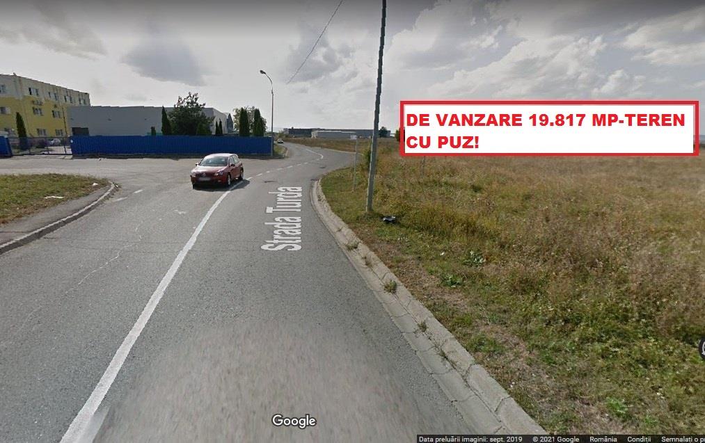 Oferta!! 19.817mp teren intravilan Zona Industriala Vest Sibiu-Ambient