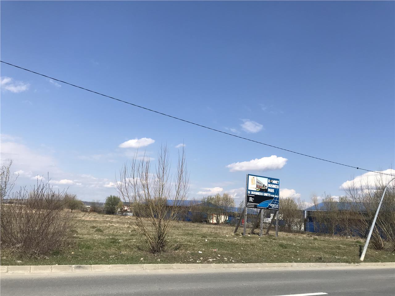 Oferta!! 19.817mp teren intravilan Zona Industriala Vest Sibiu-Ambient