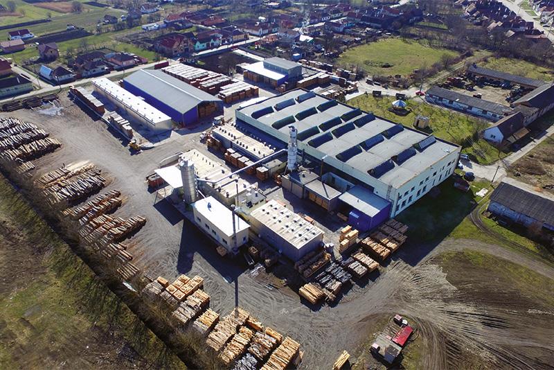 Hala industriala si teren de constructii 3,1 ha in Miercurea Sibiului