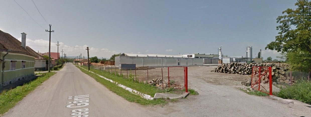 Hale industriale si teren de constructii 3,1 ha in Miercurea Sibiului
