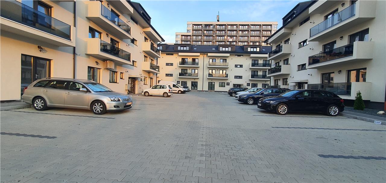 Apartament nou,58mp etaj 1,Sibiu zona Doamna Stanca-P-ta Rahovei