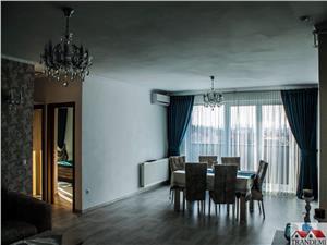 Penthouse 3 camere,modern mobilat si utilat in City Residence-Balanta