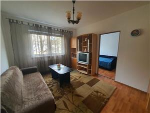 Apartament 2 camere mobilat-utilat ,zona M.Viteazul