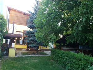 Vila deosebita cu P+M si gradina cu livada -1480 mp in  Selimbar