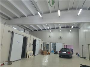 Hala 1000 MP cu 2500 mp teren cu  acces rampa TIR ,zona Selimbar