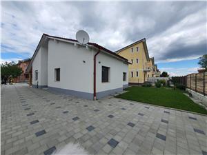 De vanzare casa parter 90 mp,
cu teren 480 mp - zona Eden Sura Mica.