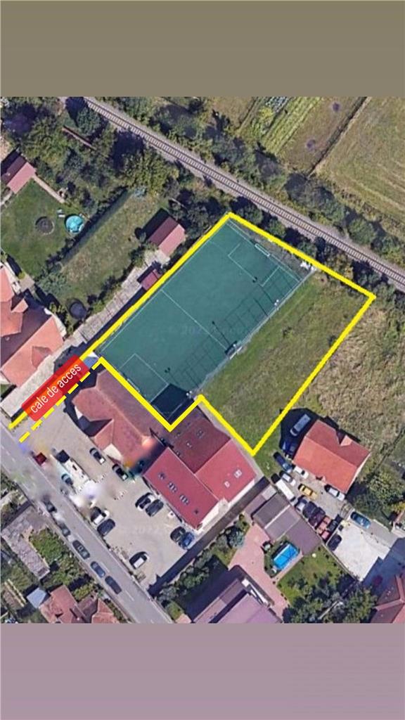 🎈 De vanzare teren constructii 1530 mp zona Tiglari