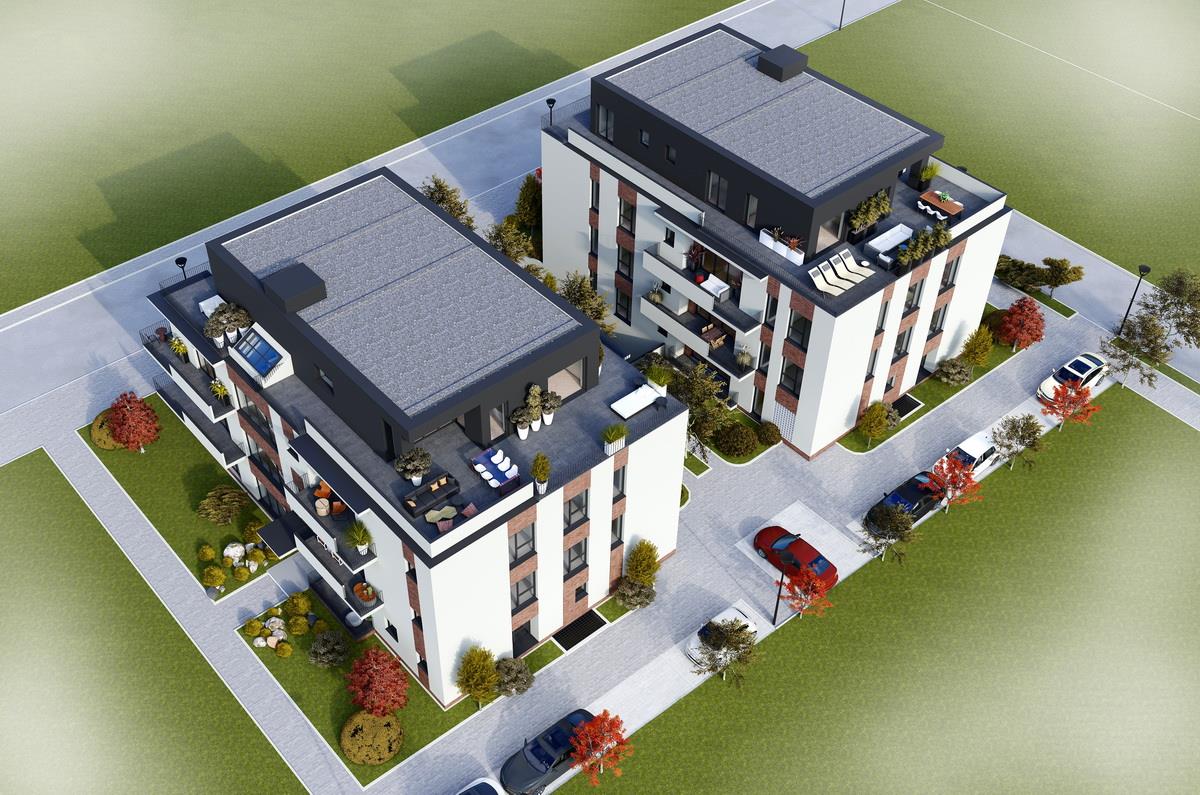 Penthouse de lux  131mp in zona Parc Sub Arini - Arsenal Residence Sibiu