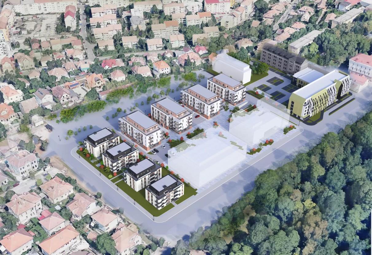 Oferta de vanzare - Penthouse in ARSENAL PARC RESIDENCE