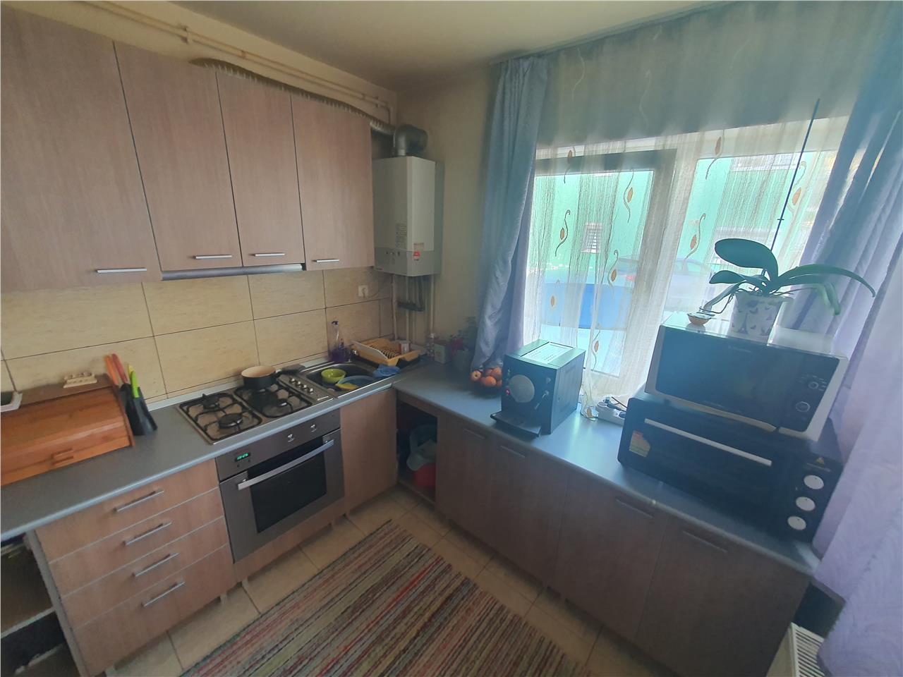 OCAZIE!Apartament 3camere mobilat si utilat,parter, zona Brana