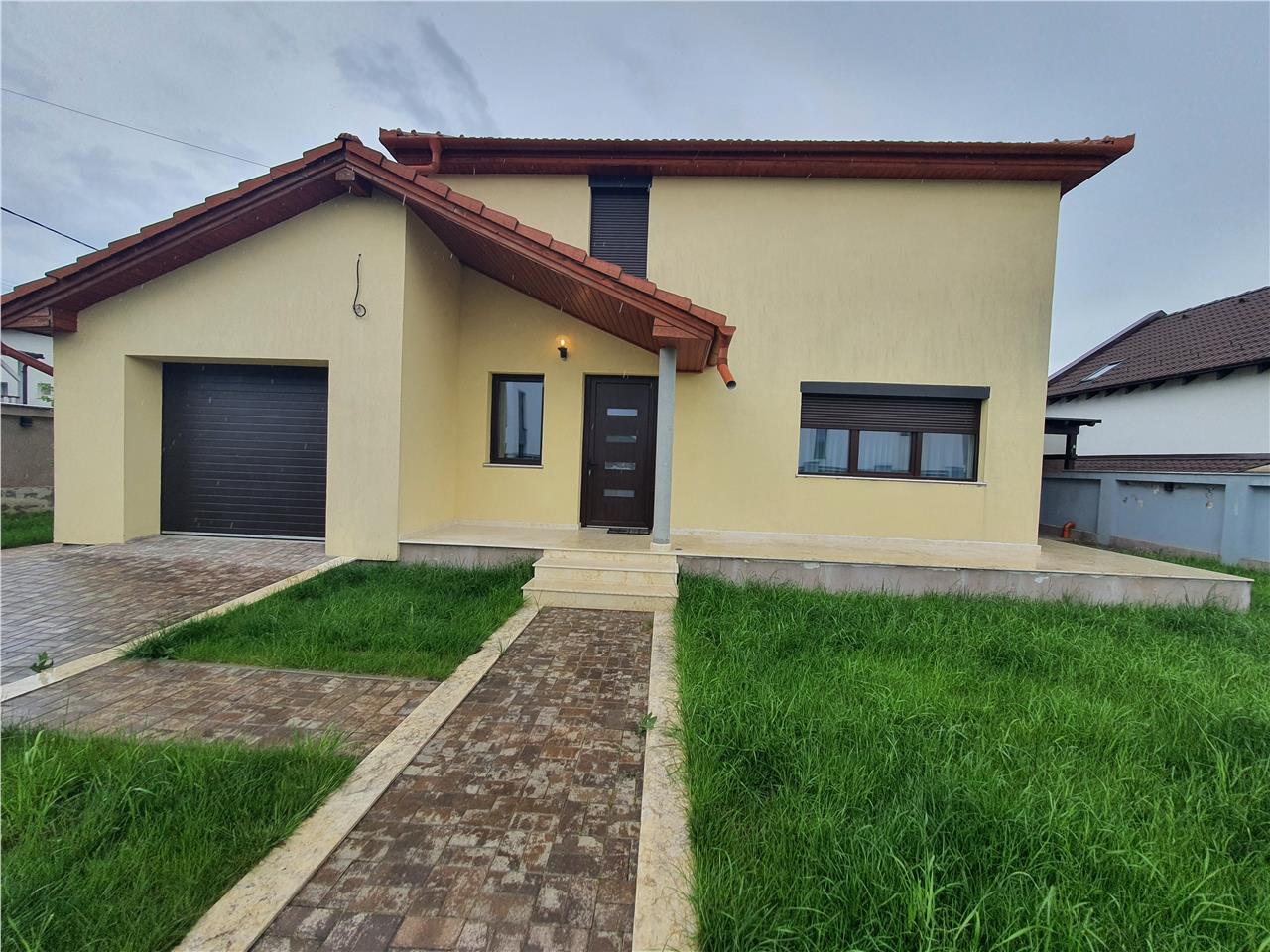 Vila S+P+M,  teren 430mp situat in cartierul rezidential Bavaria-Daia