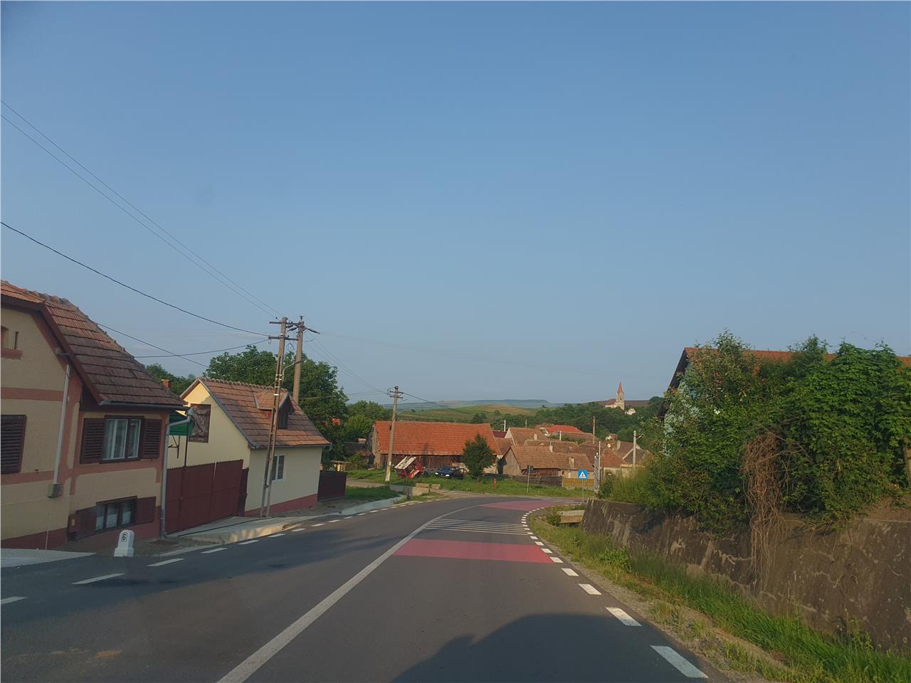 Casa veche cu teren 1.840mp in Hasag-30km de Sibiu