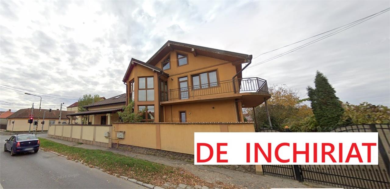 Inchiriere vila singur in curte optim locuinta / sediu firma, zona Terezian