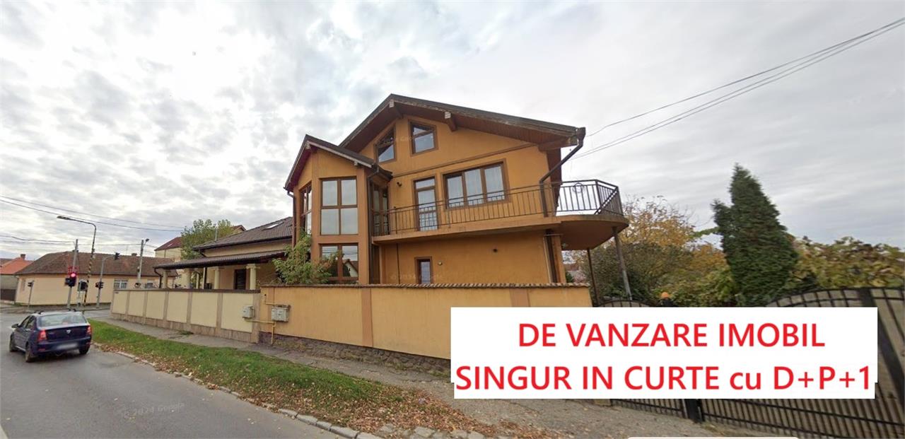 Vilă Spațioasă cu Potențial Multiplu în Zona Terezian Sibiu
