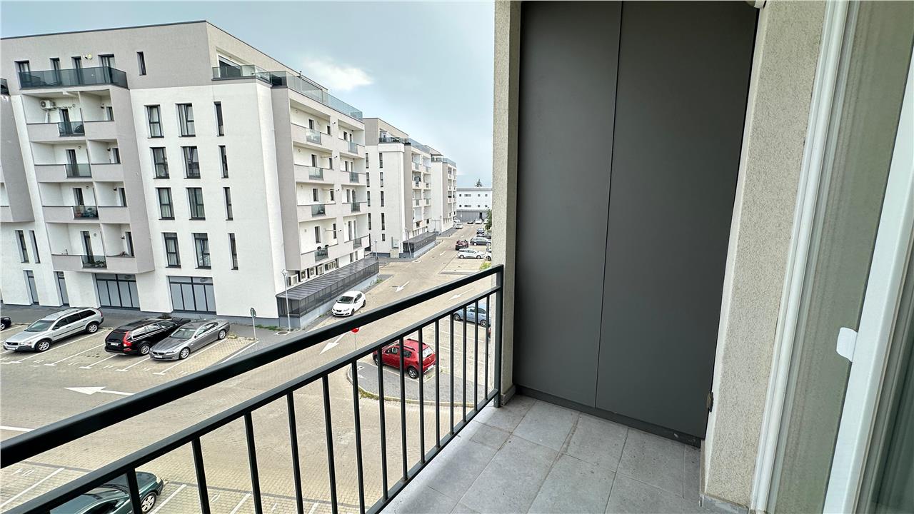 Apartament modern cu 2 camere în City Residence, Sibiu