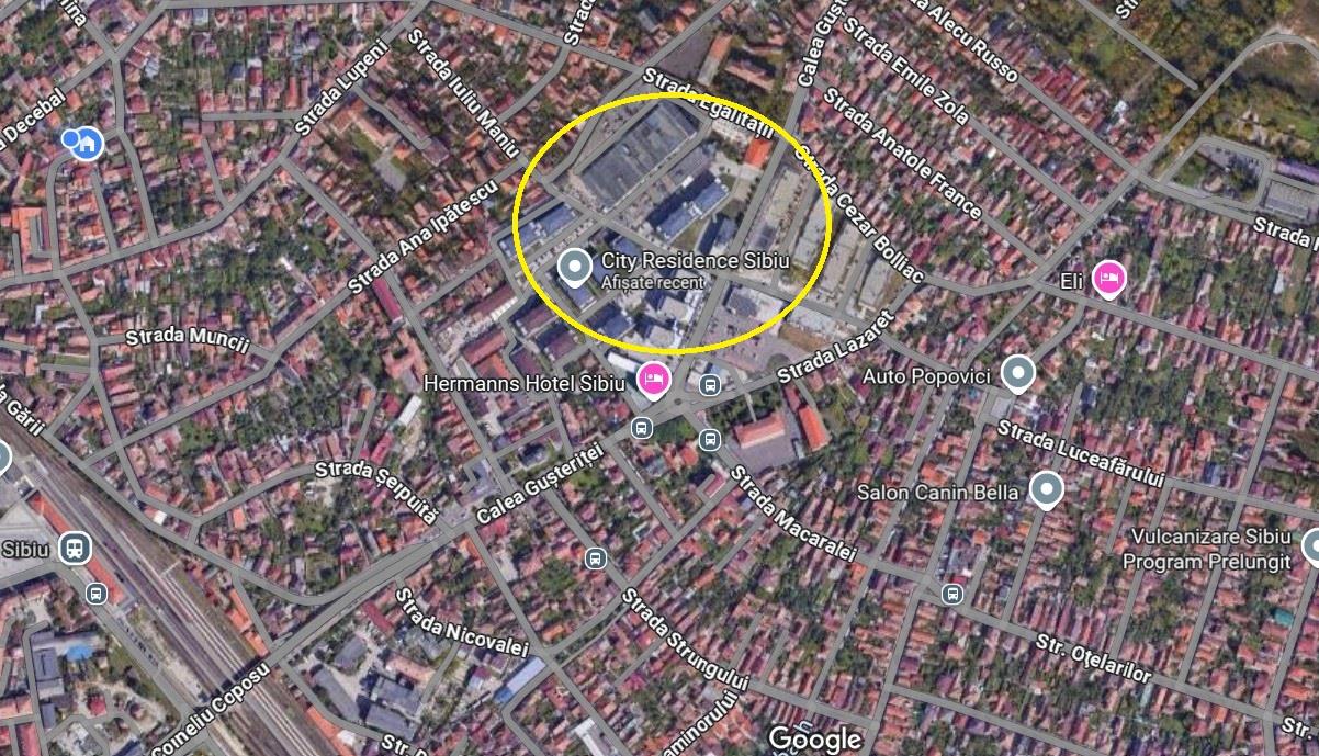 Apartament modern cu 2 camere în City Residence, Sibiu