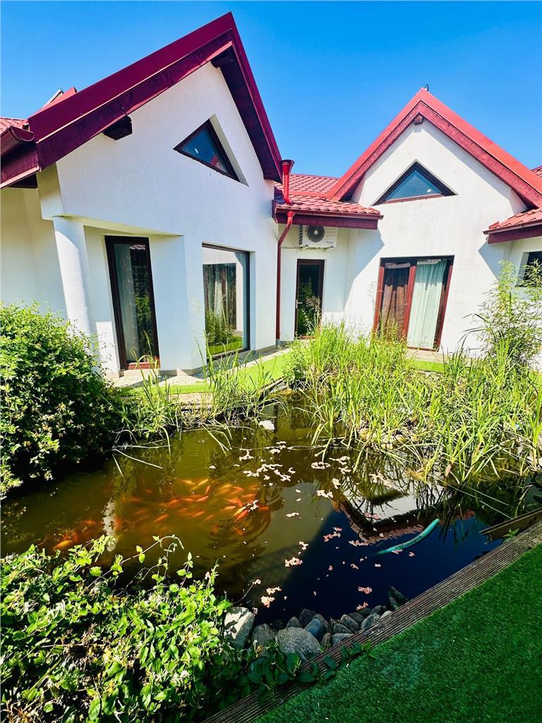 Vilă exclusivista in Cisnădie - oază de liniște și rafinament