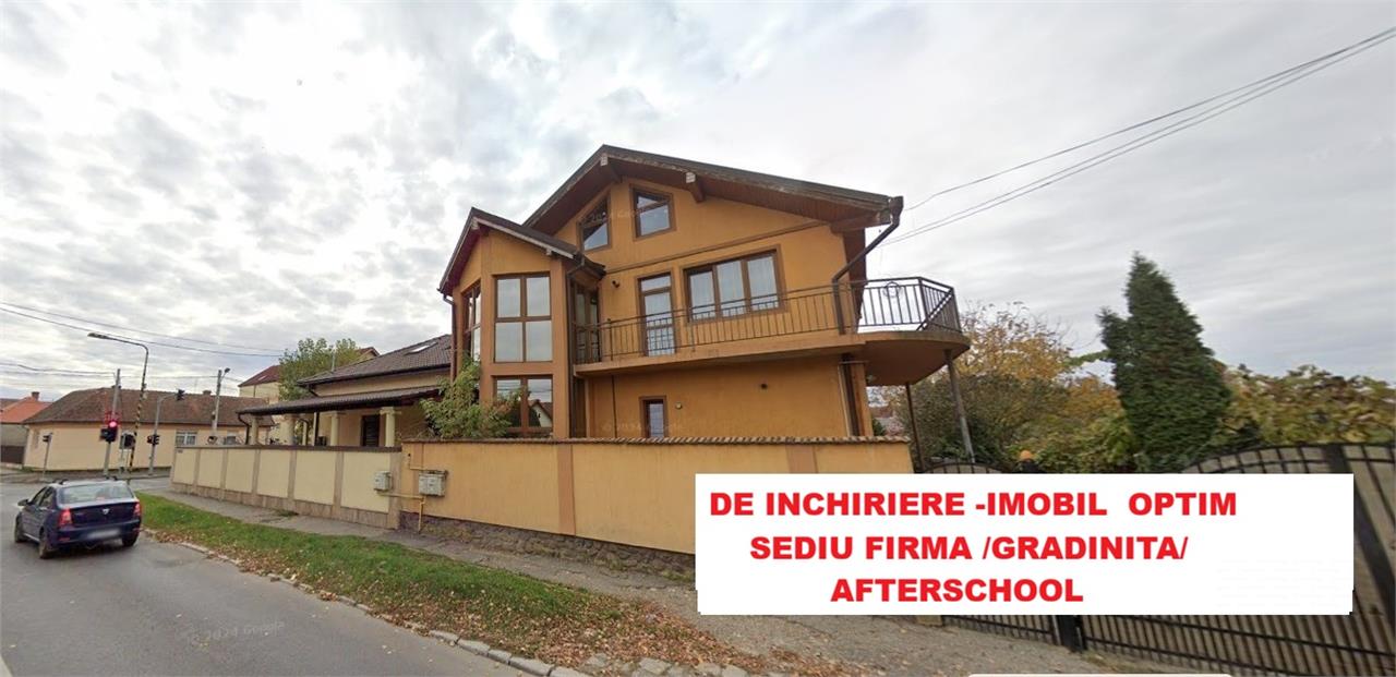 Vilă spațioasă D+P+M zona Terezian,  optima gradinita / sediu firma