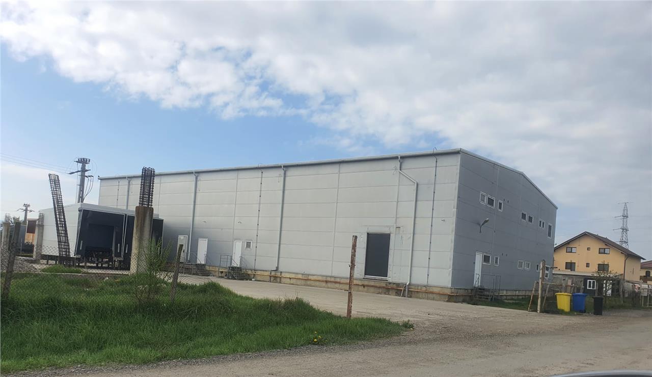 Hală Frigorifică 1000mp cu spațiu birouri in Zona Industrială