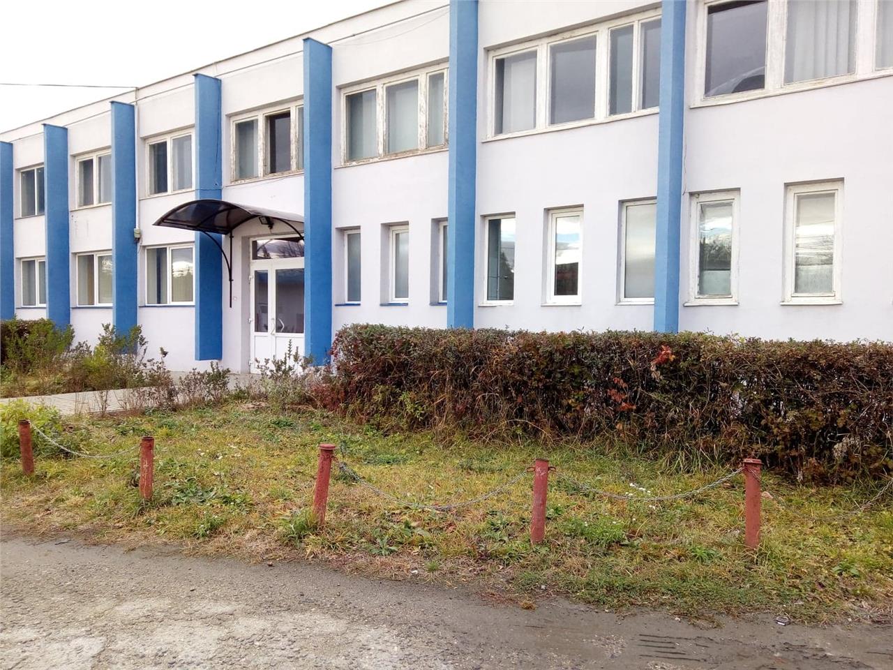 Teren Intravilan 12562mp cu hala si birouri, in Sibiu - zona Est